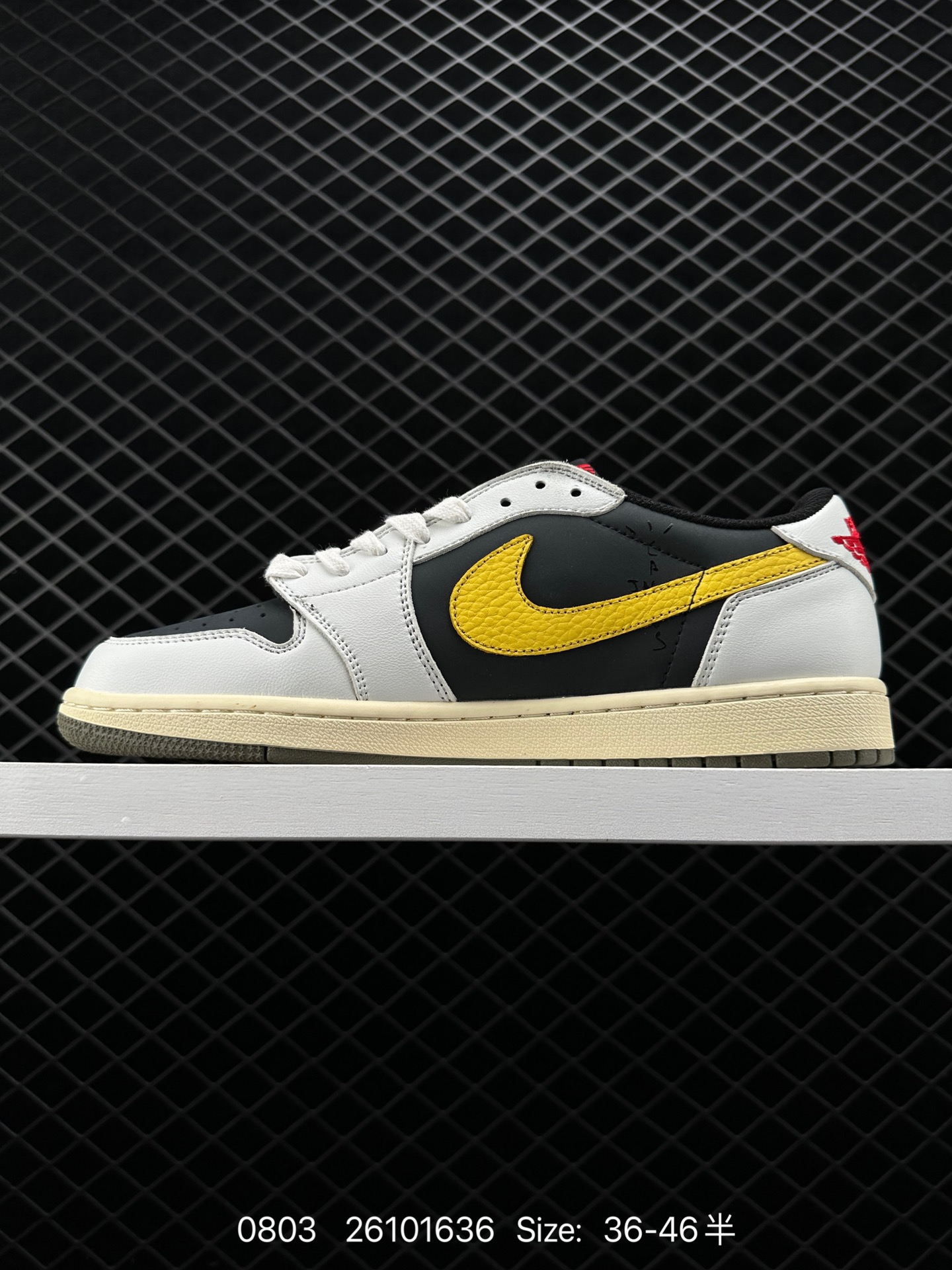 fragment design x Travis Scott x Nike Air Jordan 1 Low OG SP